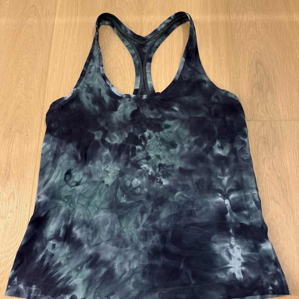 lululemon athletica cool racerback short tank top -nulu